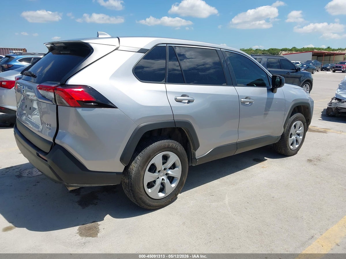 2022 TOYOTA RAV4 LE — снимка 4
