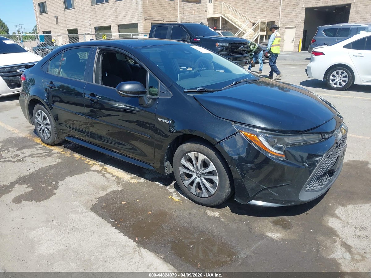 2021 TOYOTA COROLLA HYBRID LE