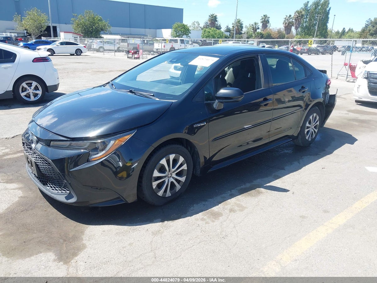 2021 TOYOTA COROLLA HYBRID LE — снимка 2
