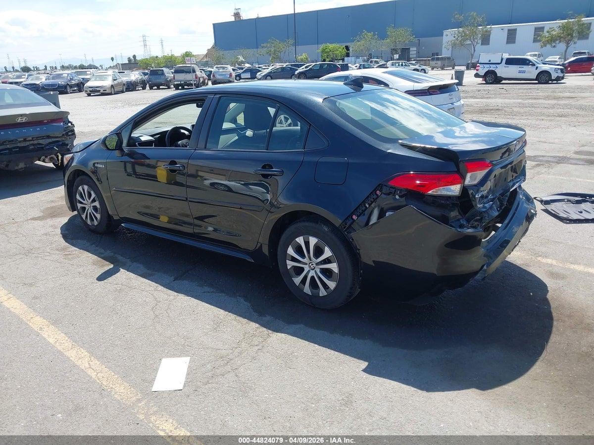 2021 TOYOTA COROLLA HYBRID LE — снимка 3