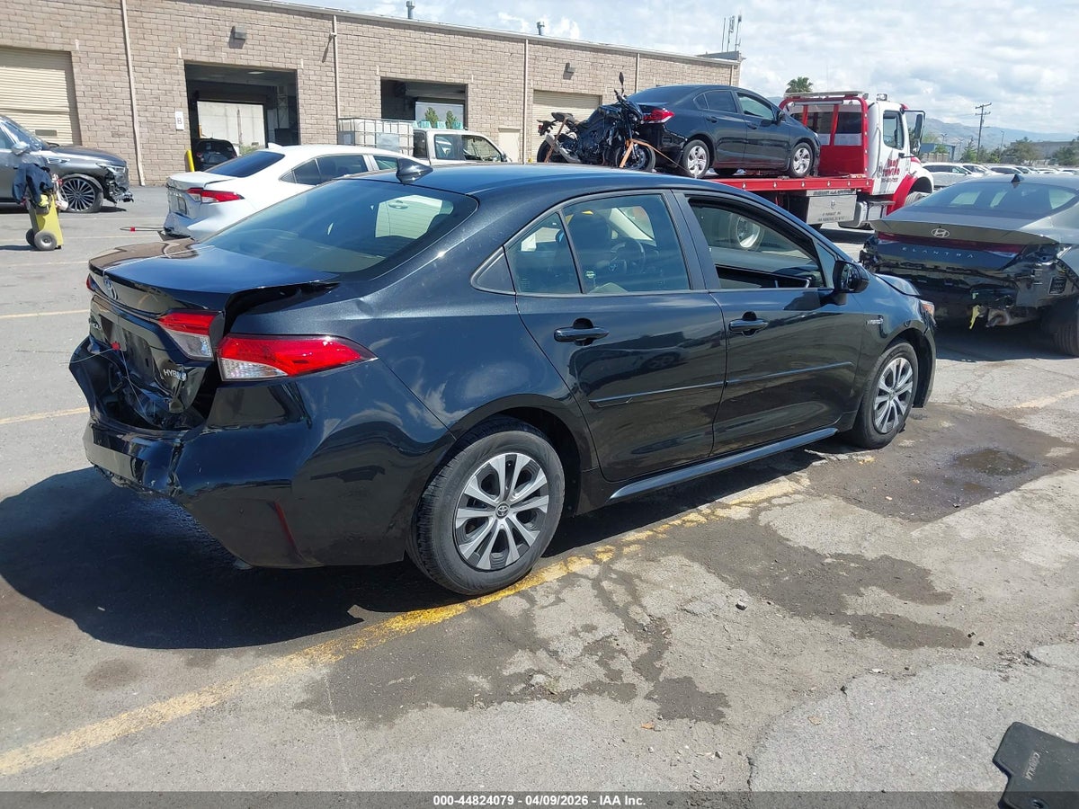 2021 TOYOTA COROLLA HYBRID LE — снимка 4