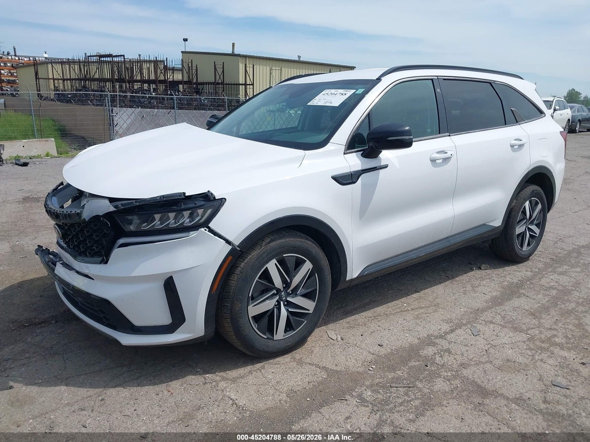 2021 KIA SORENTO S — снимка 2