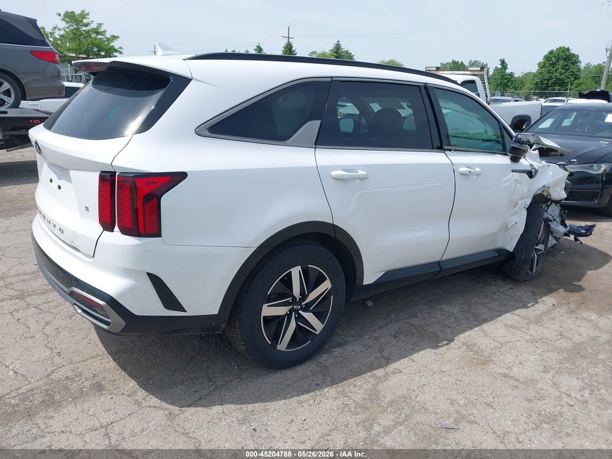 2021 KIA SORENTO S — снимка 4