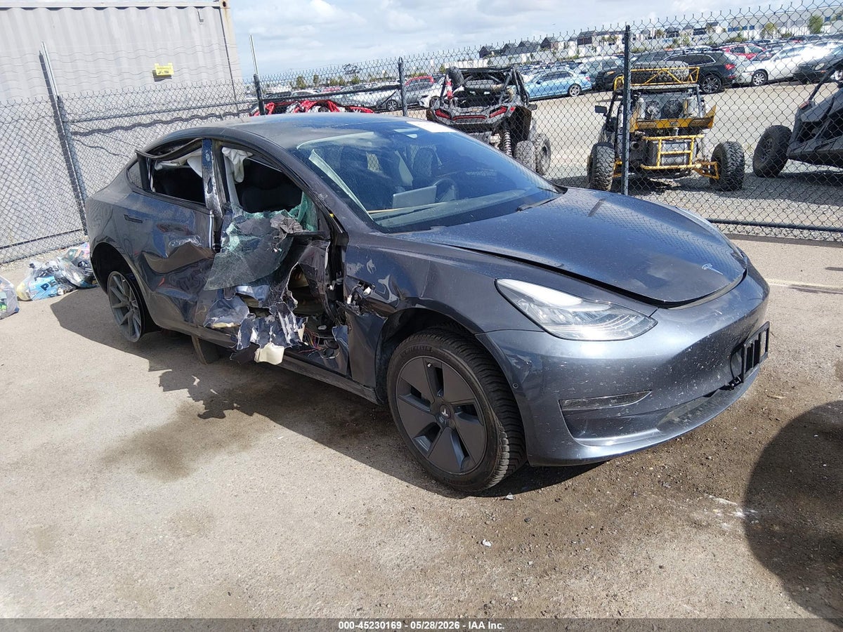 2021 TESLA MODEL 3 LONG RANGE