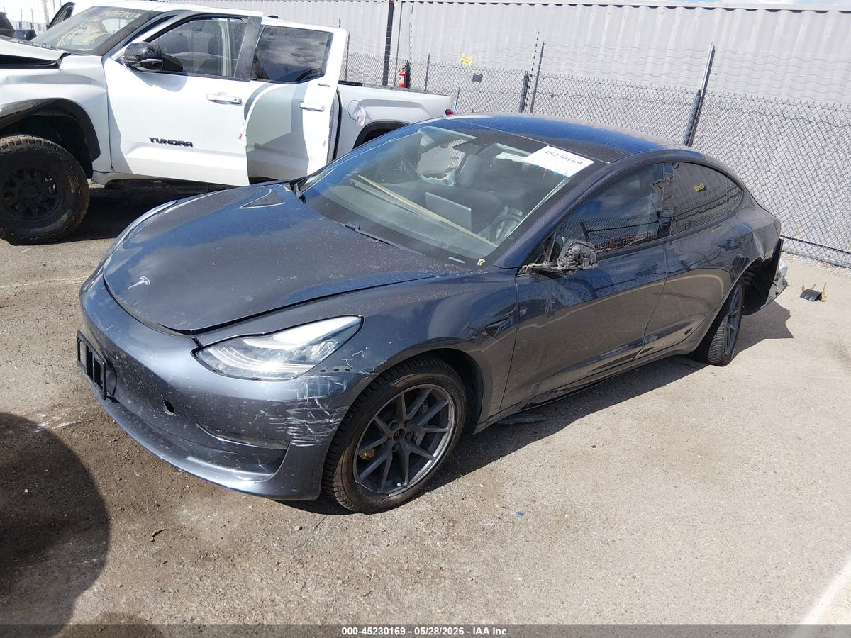 2021 TESLA MODEL 3 LONG RANGE — снимка 2