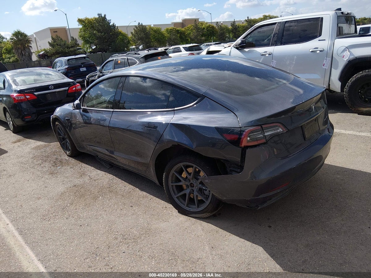 2021 TESLA MODEL 3 LONG RANGE — снимка 3