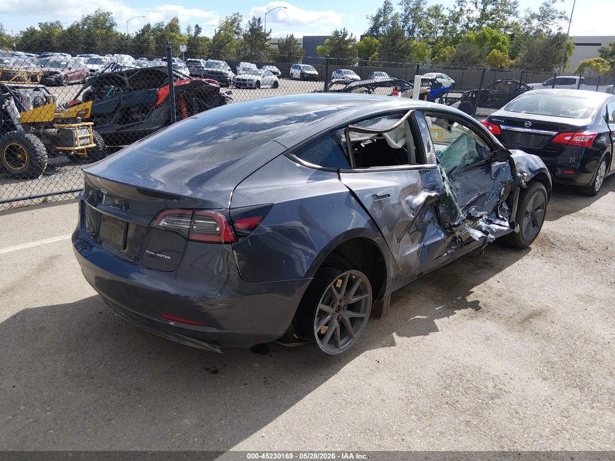 2021 TESLA MODEL 3 LONG RANGE — снимка 4