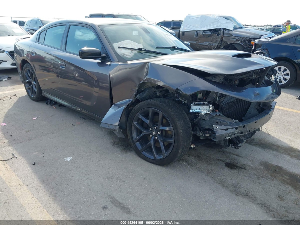 2020 DODGE CHARGER GT RWD