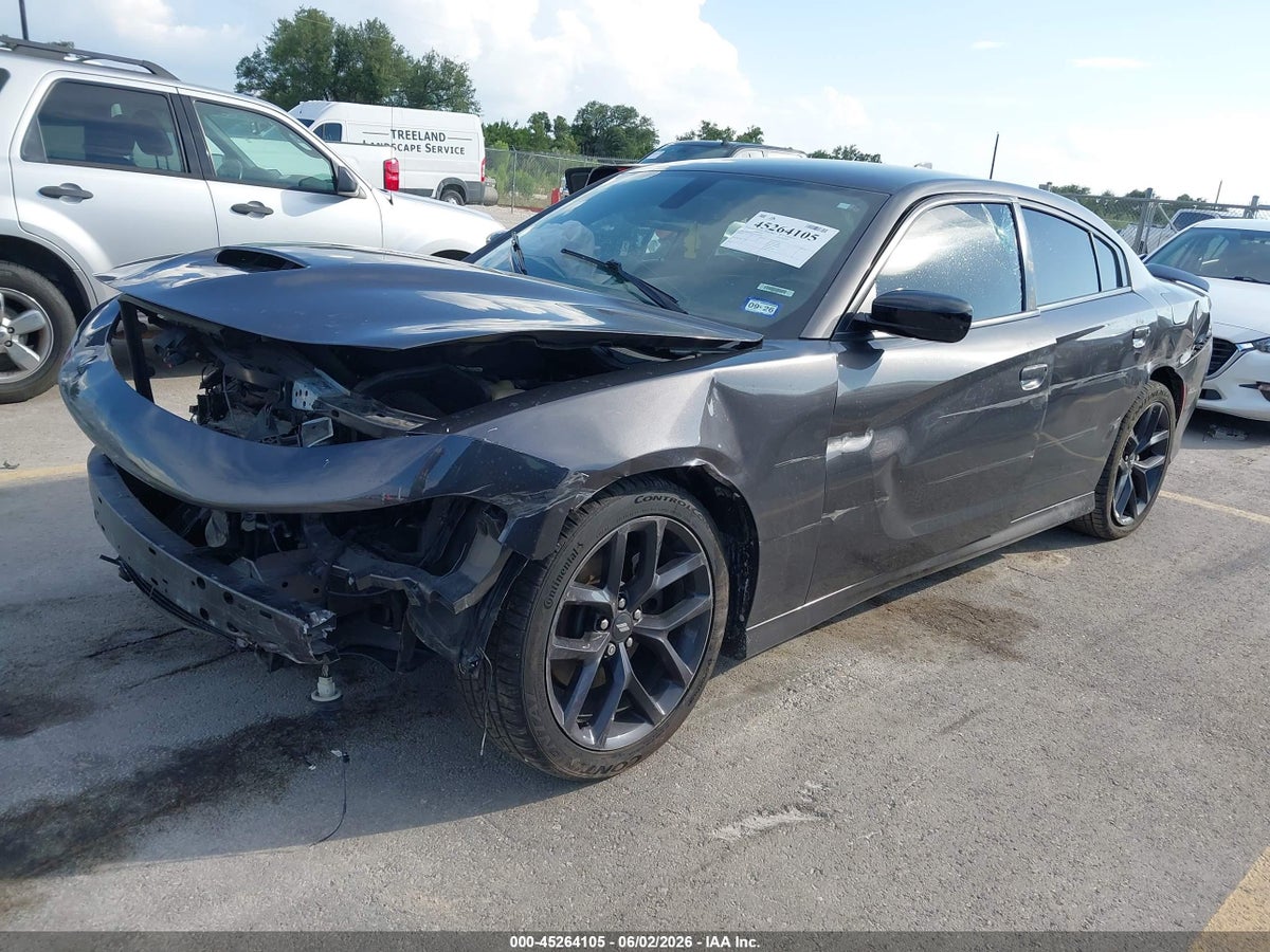 2020 DODGE CHARGER GT RWD — снимка 2