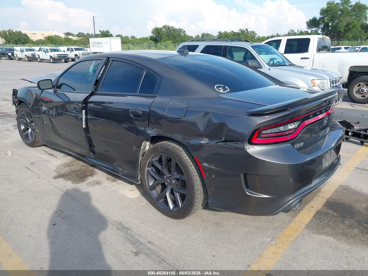 2020 DODGE CHARGER GT RWD — снимка 3