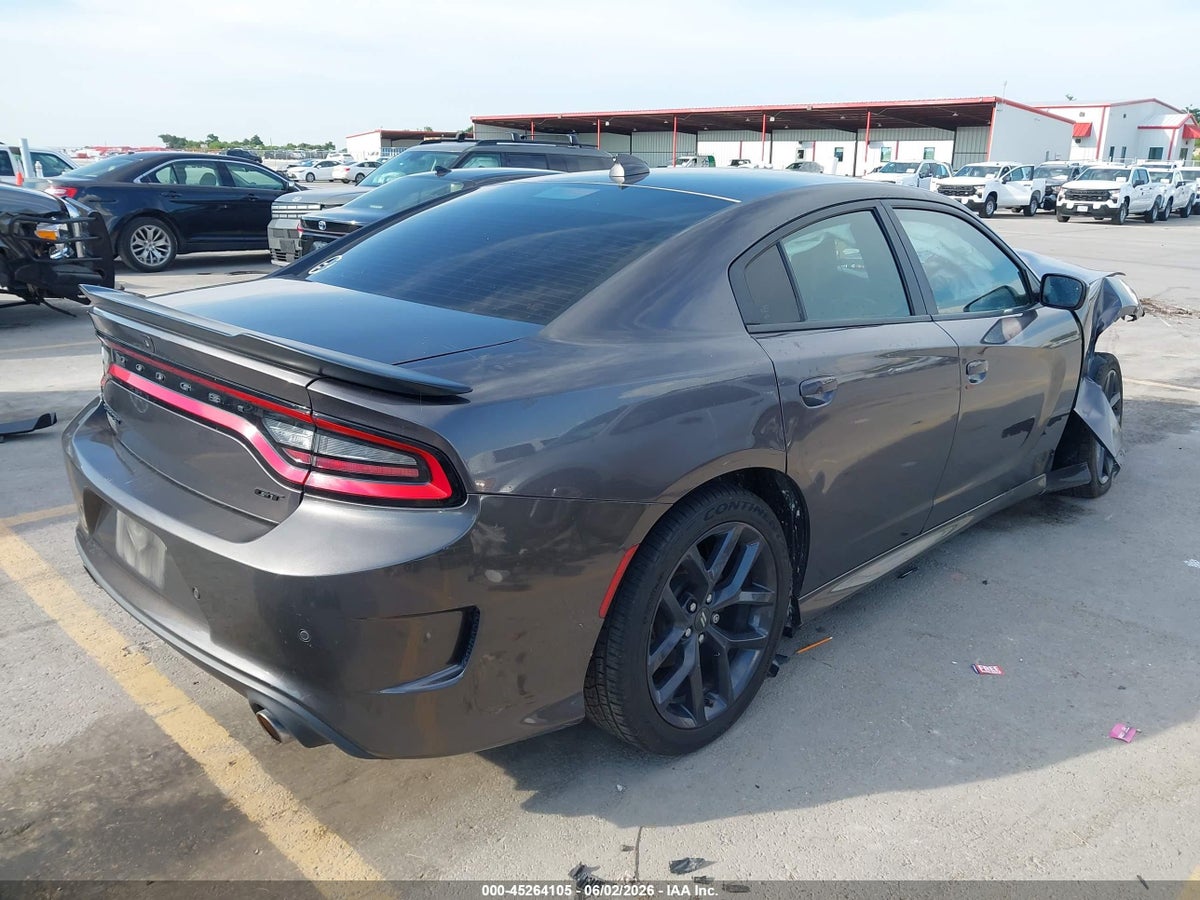 2020 DODGE CHARGER GT RWD — снимка 4