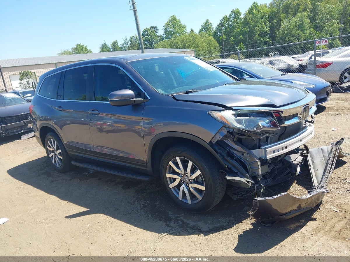 2021 HONDA PILOT AWD EX