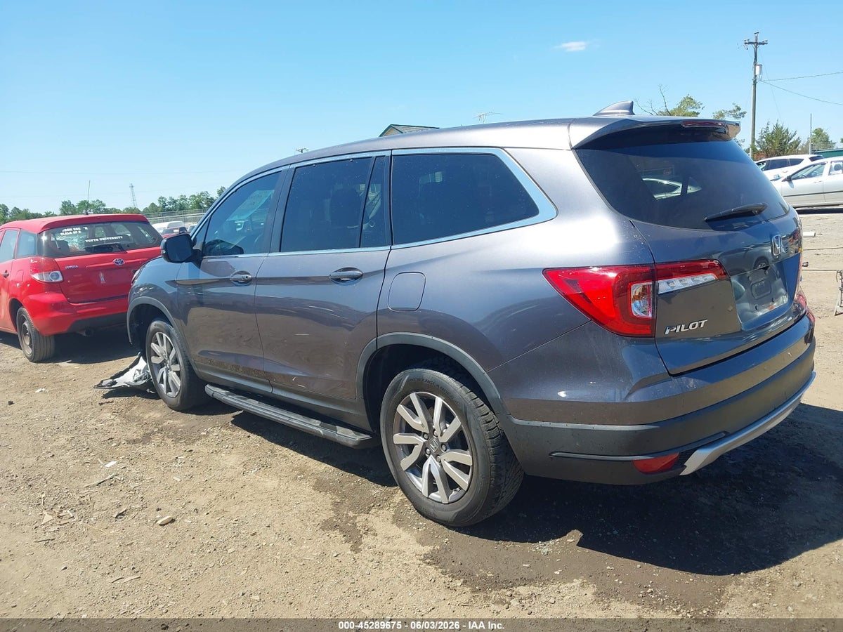 2021 HONDA PILOT AWD EX — снимка 3
