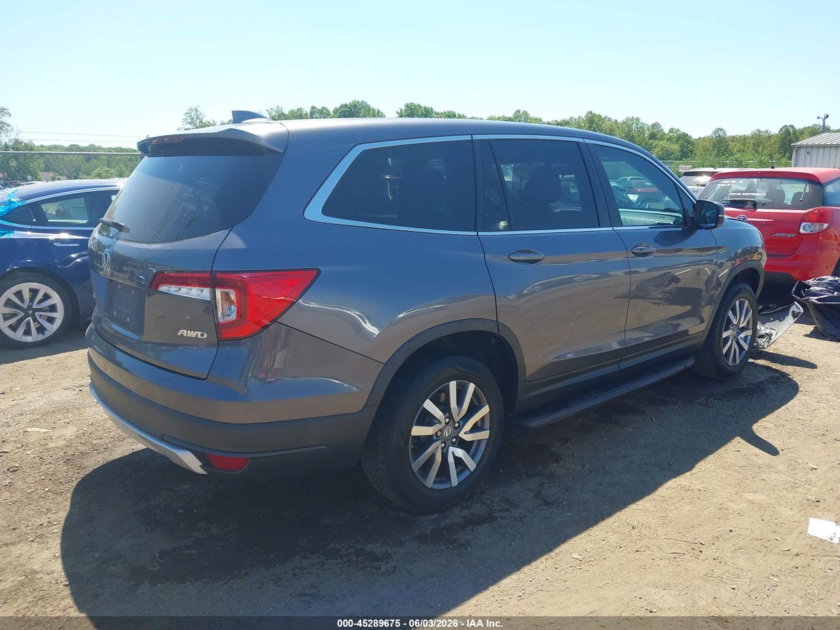 2021 HONDA PILOT AWD EX — снимка 4