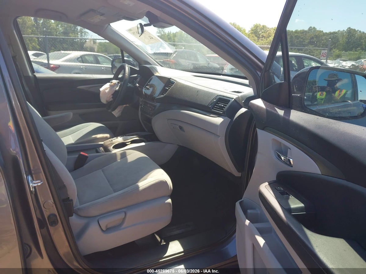 2021 HONDA PILOT AWD EX — снимка 5