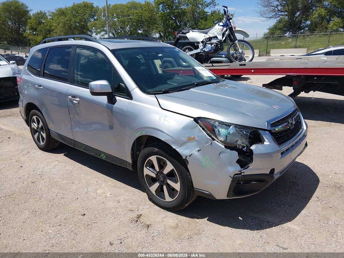 2018 SUBARU FORESTER 2.5I PREMIUM