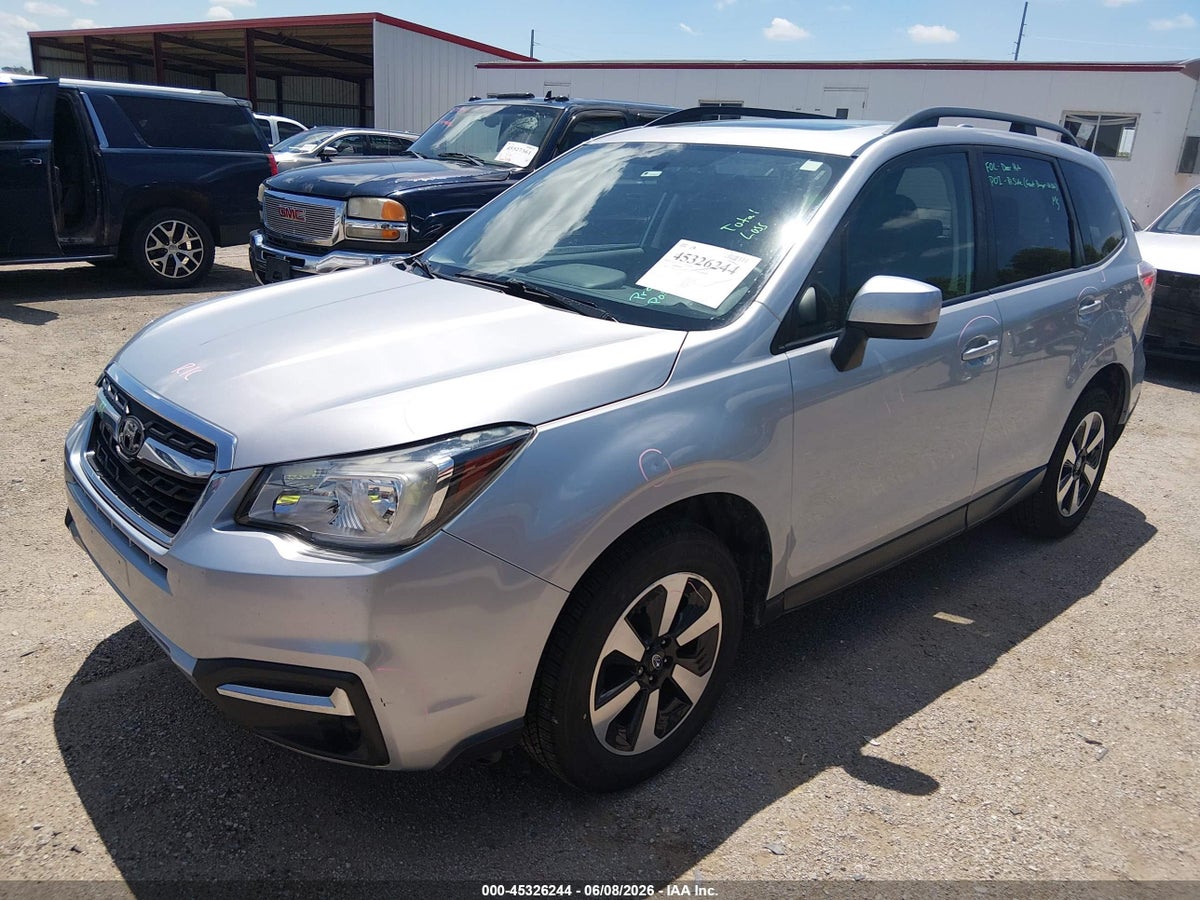 2018 SUBARU FORESTER 2.5I PREMIUM — снимка 2