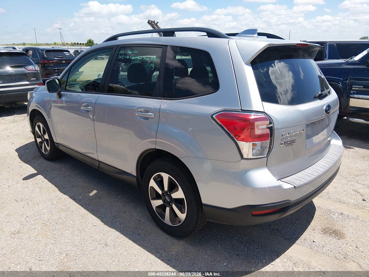 2018 SUBARU FORESTER 2.5I PREMIUM — снимка 3