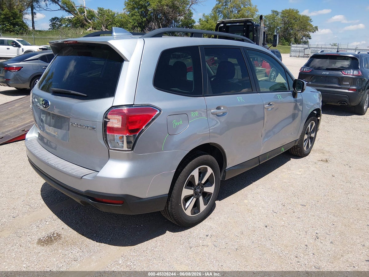 2018 SUBARU FORESTER 2.5I PREMIUM — снимка 4