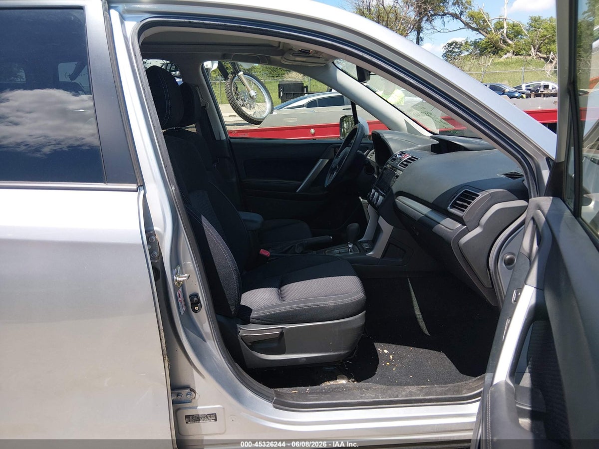 2018 SUBARU FORESTER 2.5I PREMIUM — снимка 5