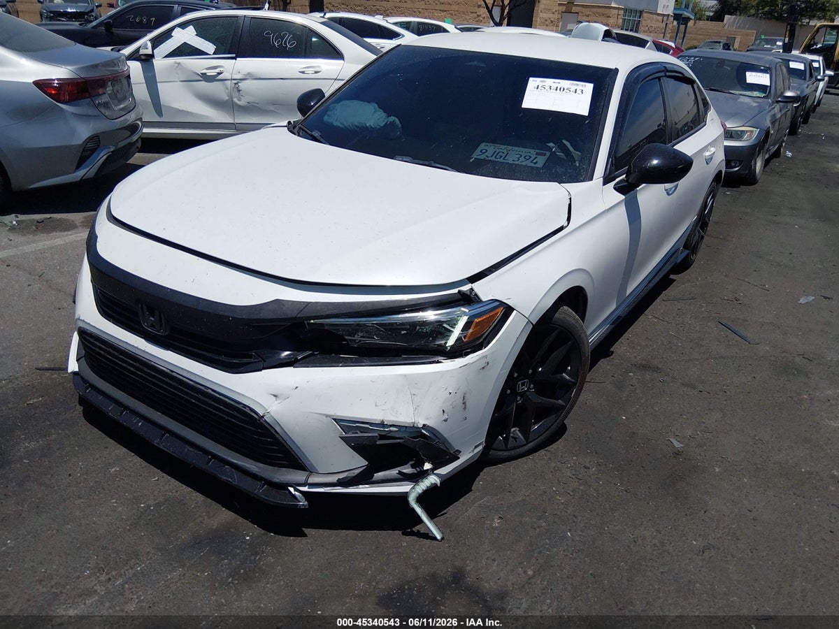 2024 HONDA CIVIC SPORT — снимка 2