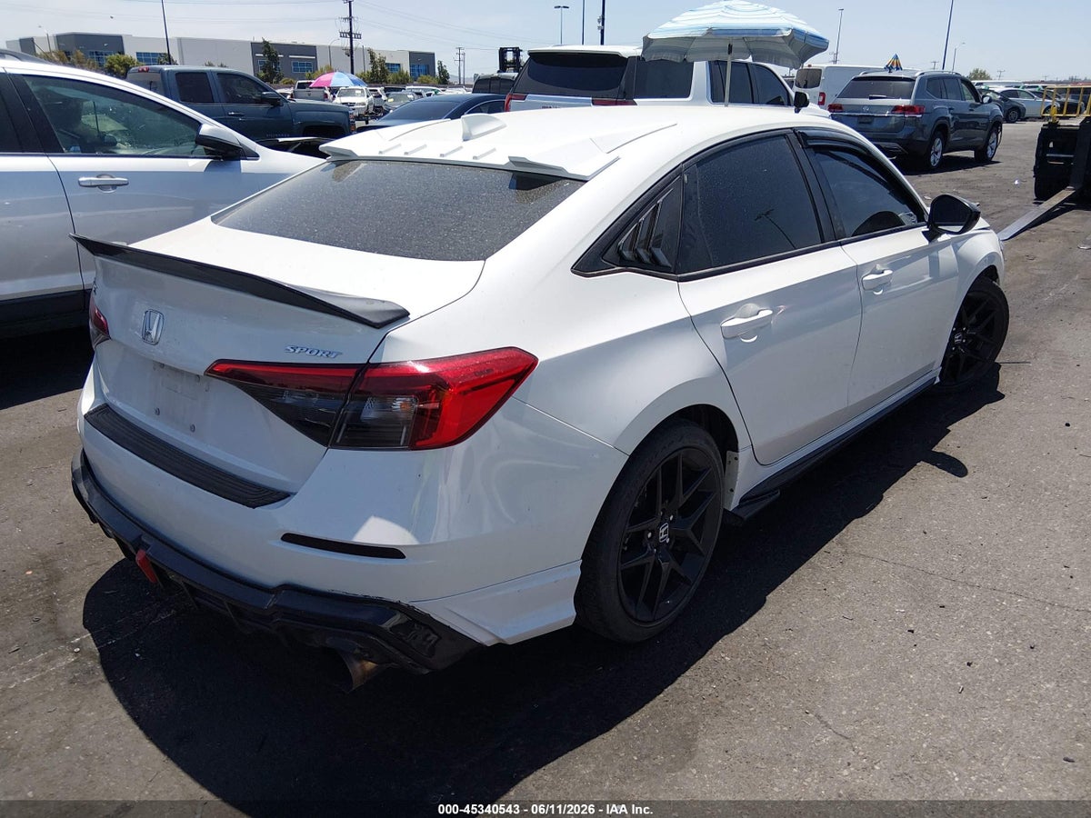 2024 HONDA CIVIC SPORT — снимка 4