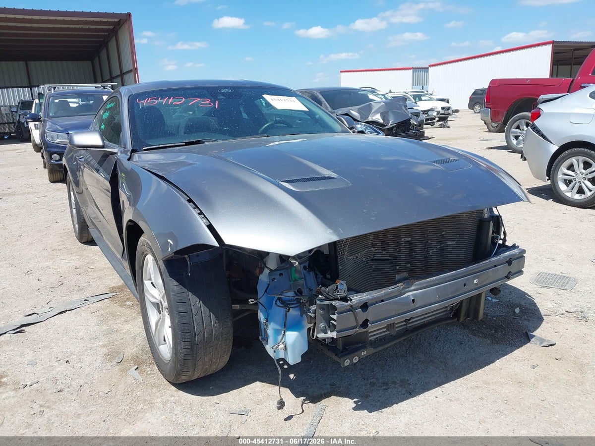 2021 FORD MUSTANG ECOBOOST FASTBACK