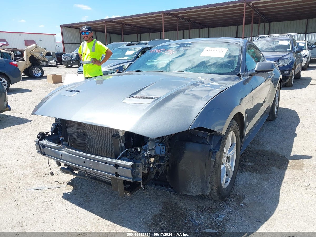 2021 FORD MUSTANG ECOBOOST FASTBACK — снимка 2