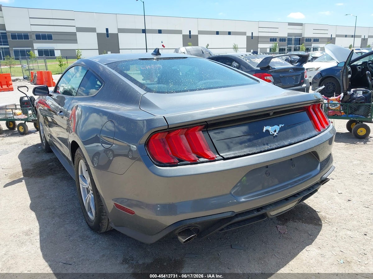2021 FORD MUSTANG ECOBOOST FASTBACK — снимка 3