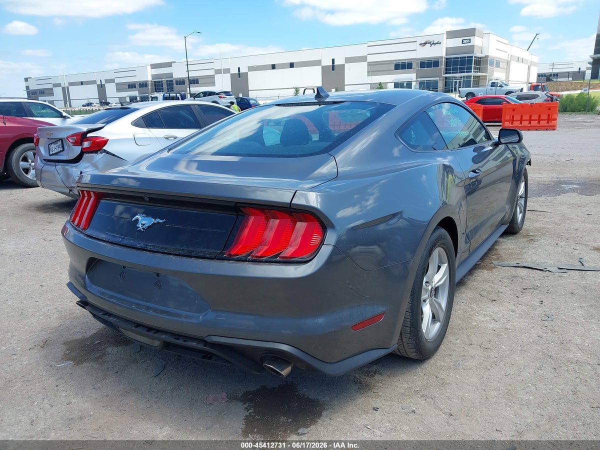 2021 FORD MUSTANG ECOBOOST FASTBACK — снимка 4