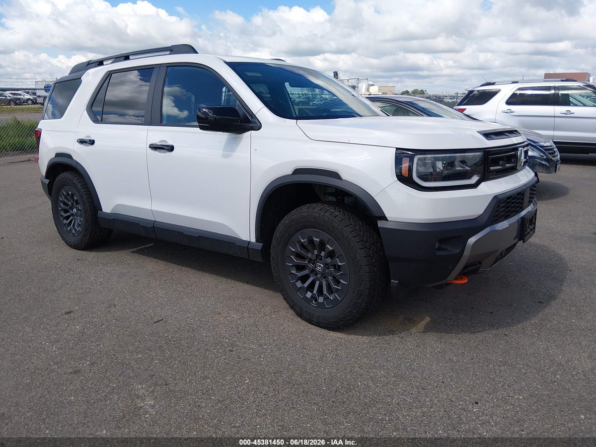 2026 HONDA PASSPORT AWD TRAILSPORT/AWD TRAILSPORT BLACKOUT