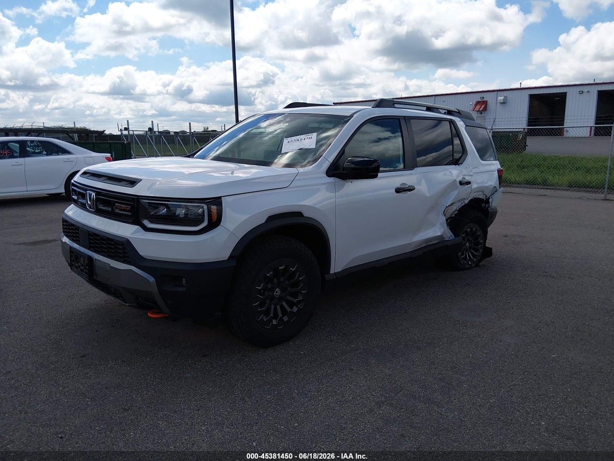 2026 HONDA PASSPORT AWD TRAILSPORT/AWD TRAILSPORT BLACKOUT — снимка 2