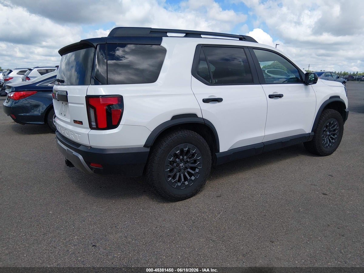 2026 HONDA PASSPORT AWD TRAILSPORT/AWD TRAILSPORT BLACKOUT — снимка 4