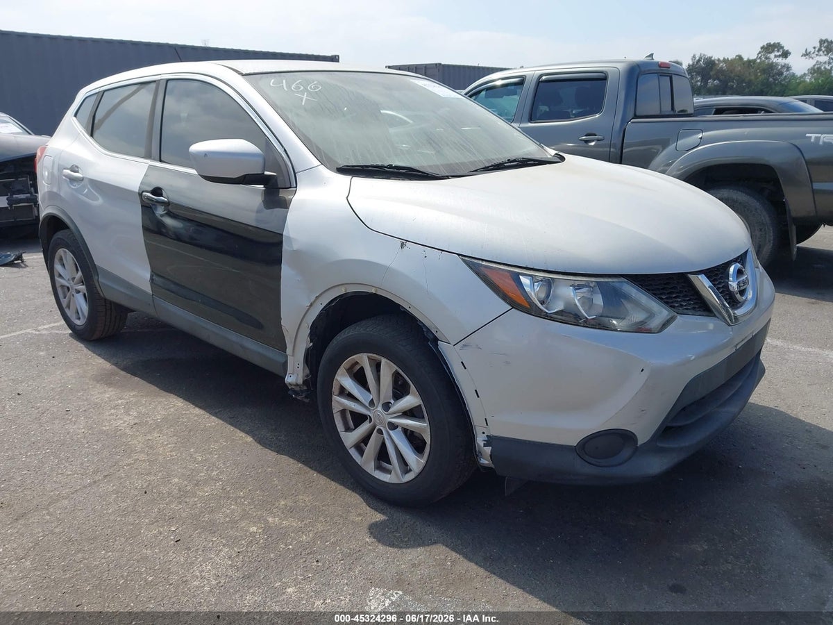 2017 NISSAN ROGUE SPORT S