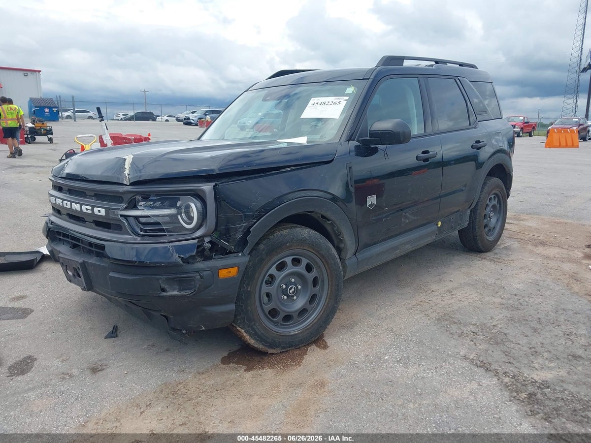 2023 FORD BRONCO SPORT BIG BEND — снимка 2