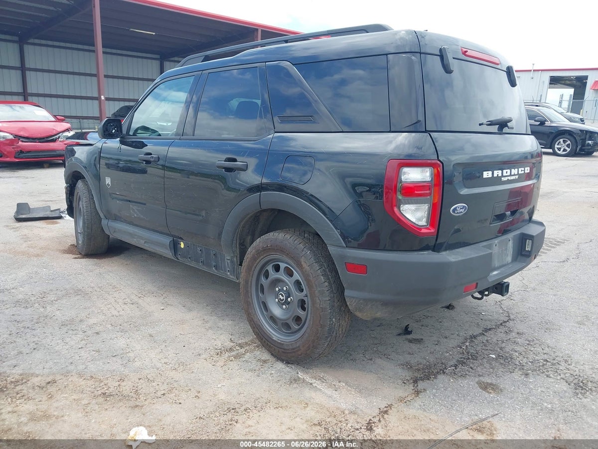 2023 FORD BRONCO SPORT BIG BEND — снимка 3
