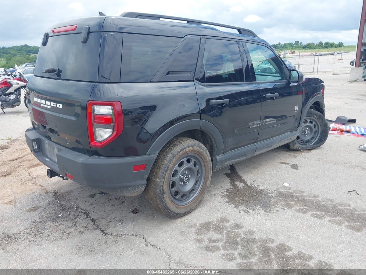 2023 FORD BRONCO SPORT BIG BEND — снимка 4