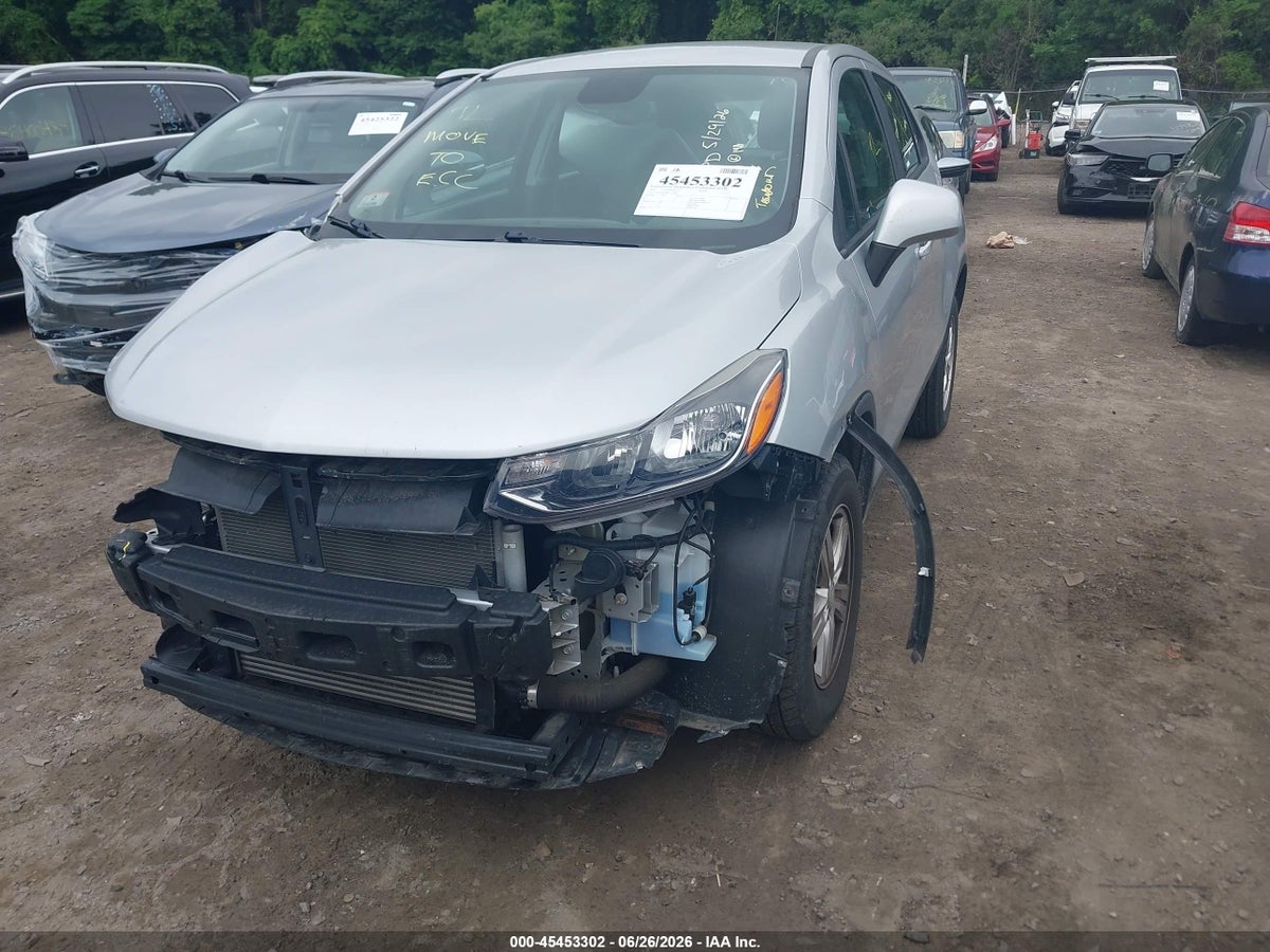 2019 CHEVROLET TRAX LS — снимка 2
