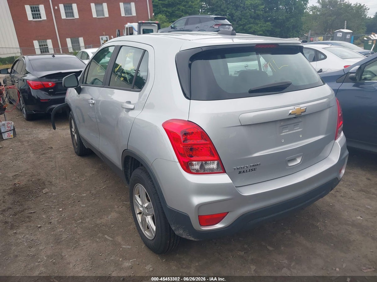 2019 CHEVROLET TRAX LS — снимка 3