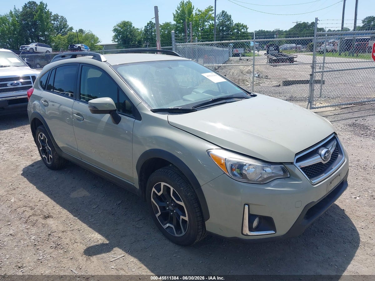 2016 SUBARU CROSSTREK 2.0I LIMITED