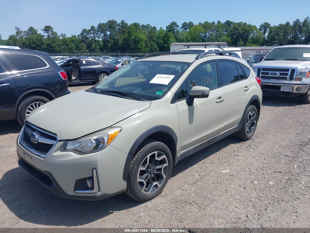 2016 SUBARU CROSSTREK 2.0I LIMITED — снимка 2