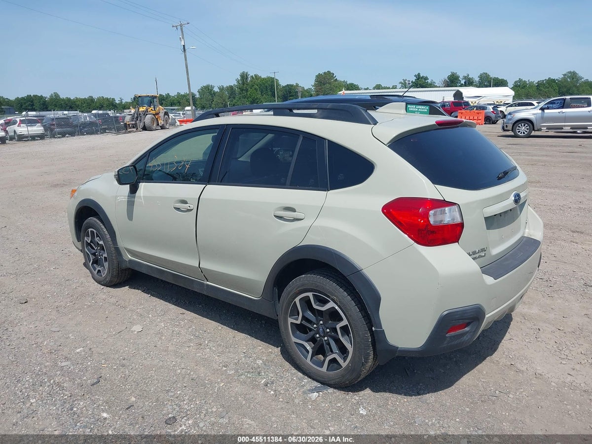 2016 SUBARU CROSSTREK 2.0I LIMITED — снимка 3