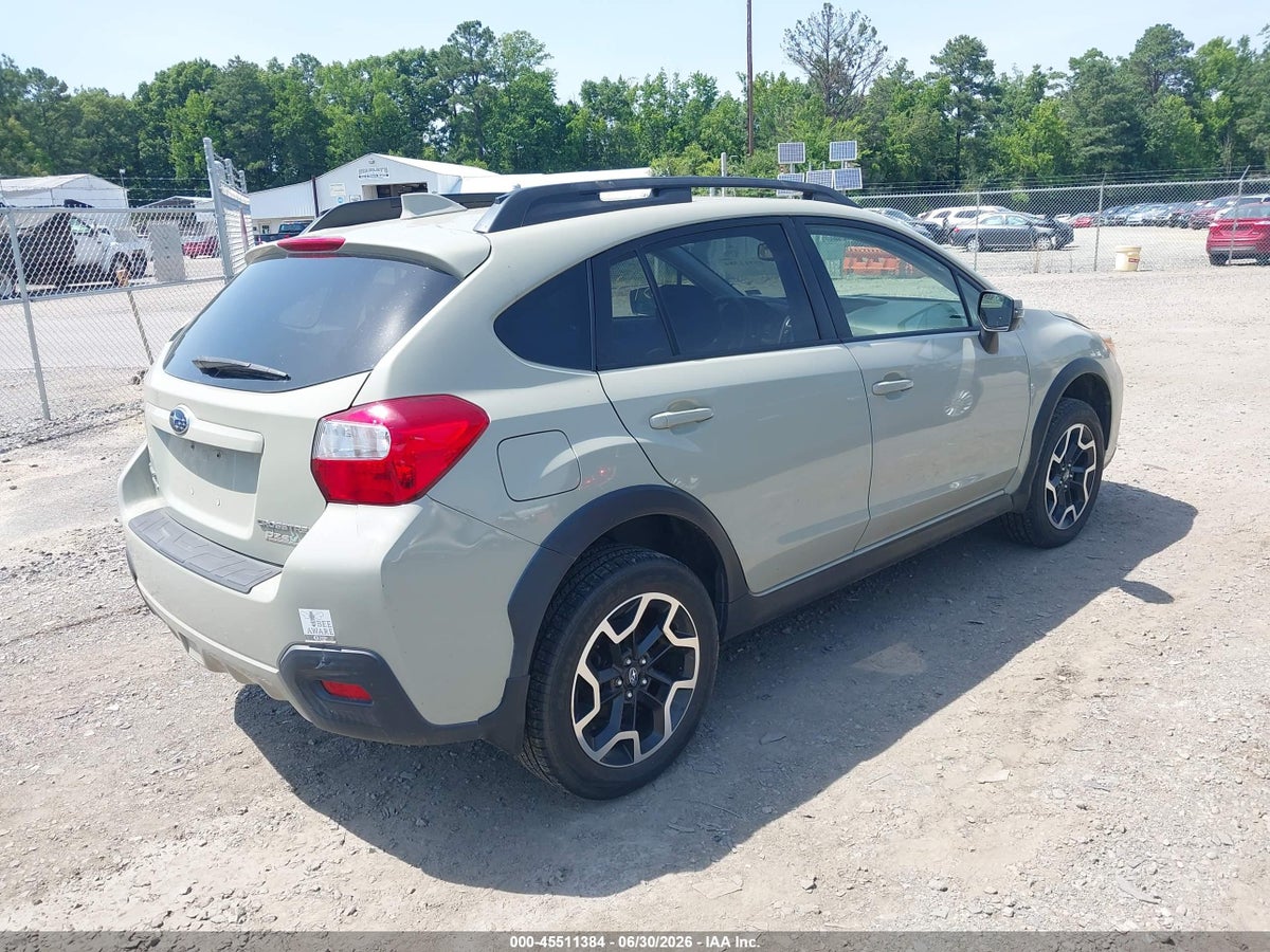 2016 SUBARU CROSSTREK 2.0I LIMITED — снимка 4