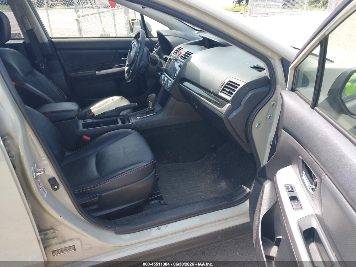 2016 SUBARU CROSSTREK 2.0I LIMITED — снимка 5