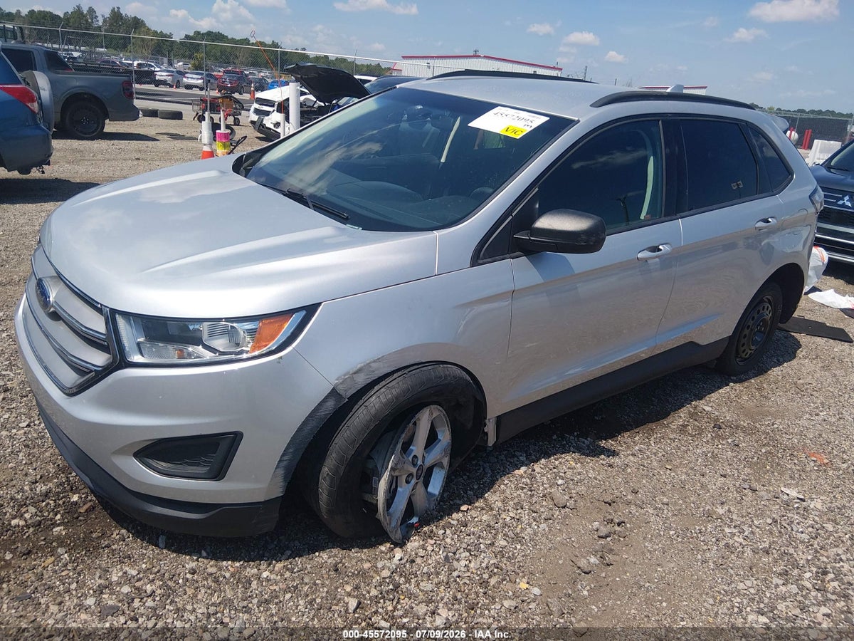 2015 FORD EDGE SE — снимка 2