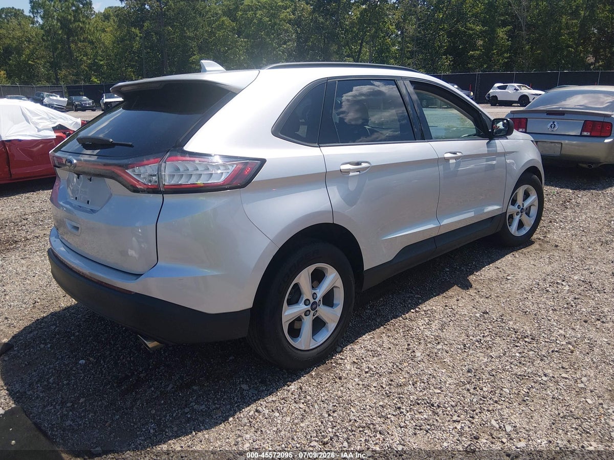 2015 FORD EDGE SE — снимка 4