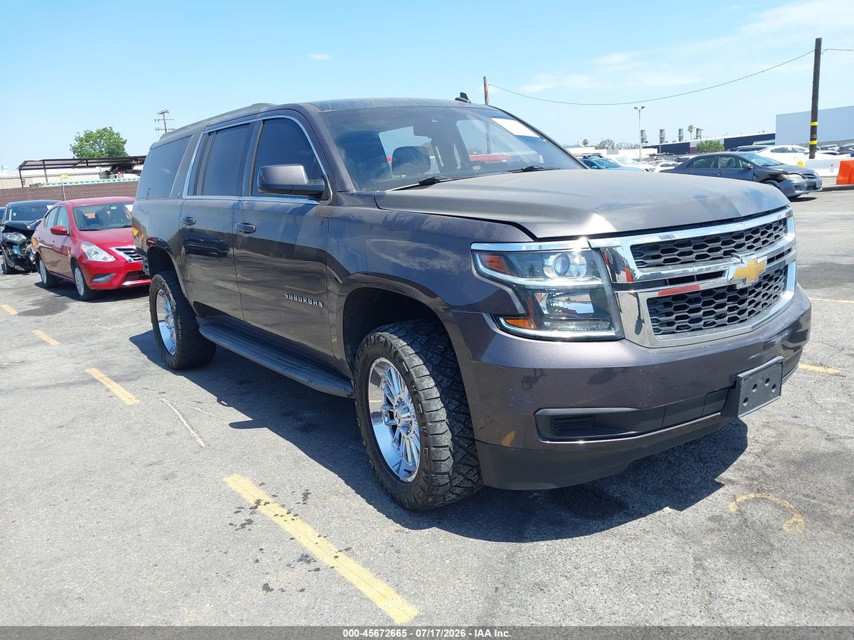 2015 CHEVROLET SUBURBAN LT