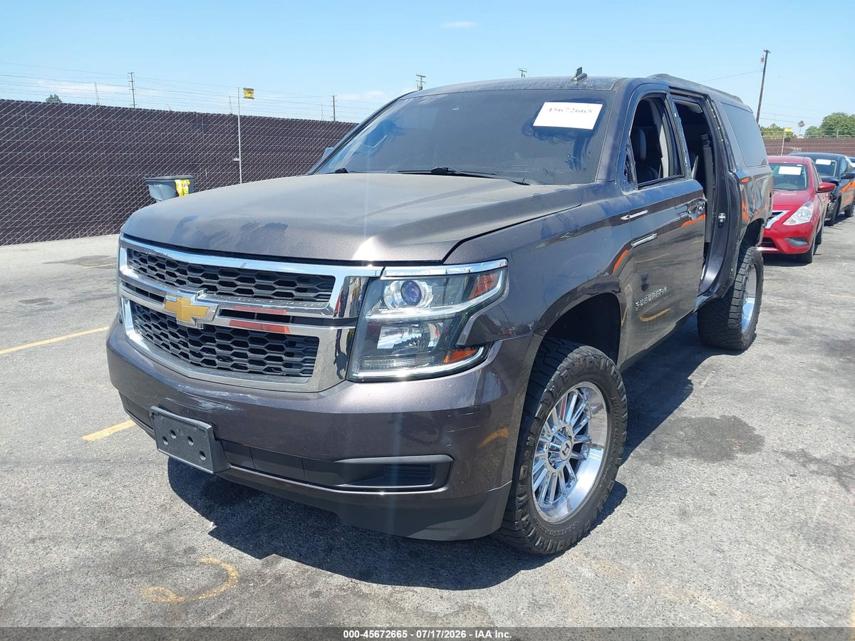 2015 CHEVROLET SUBURBAN LT — снимка 2