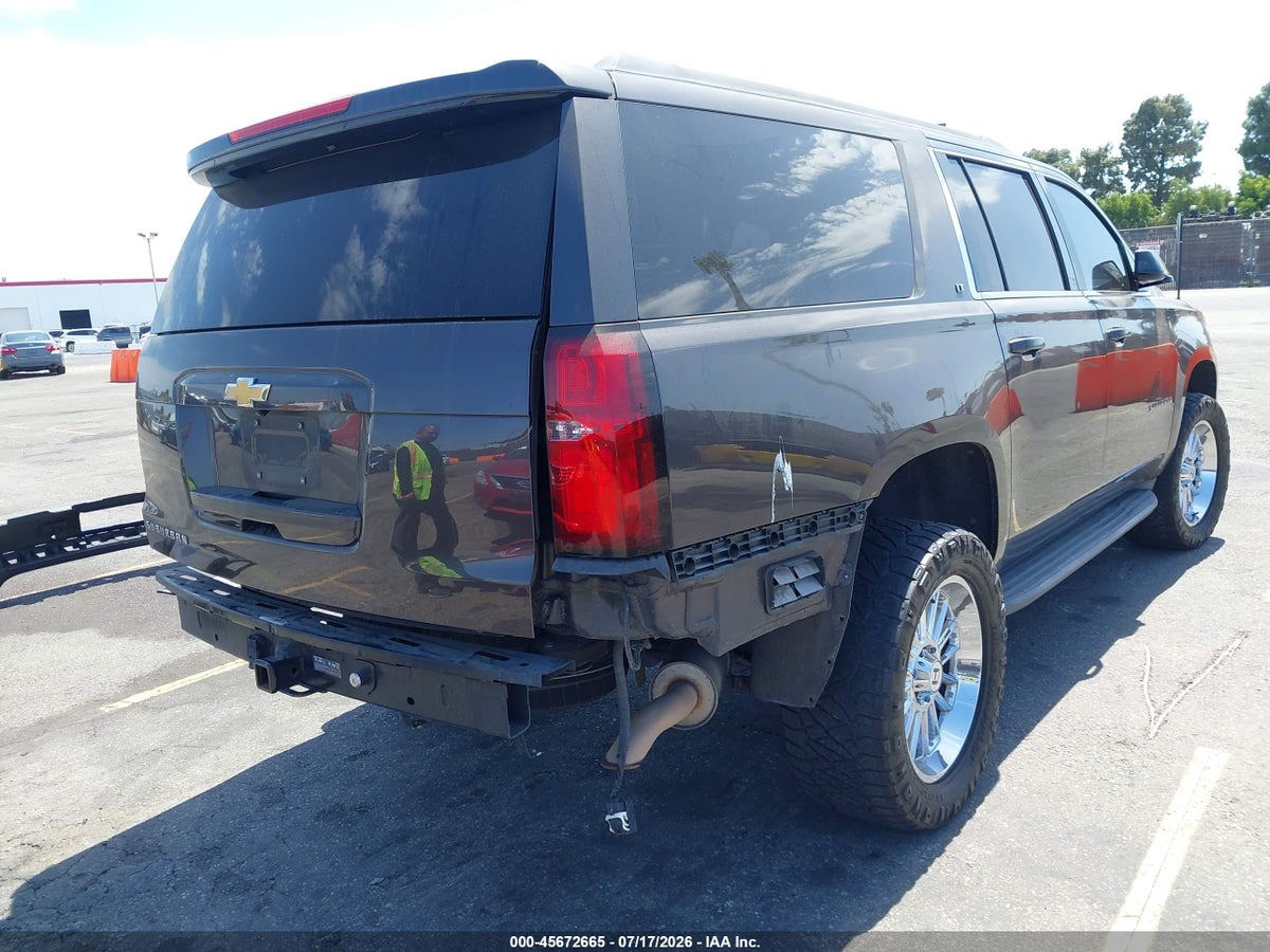 2015 CHEVROLET SUBURBAN LT — снимка 4