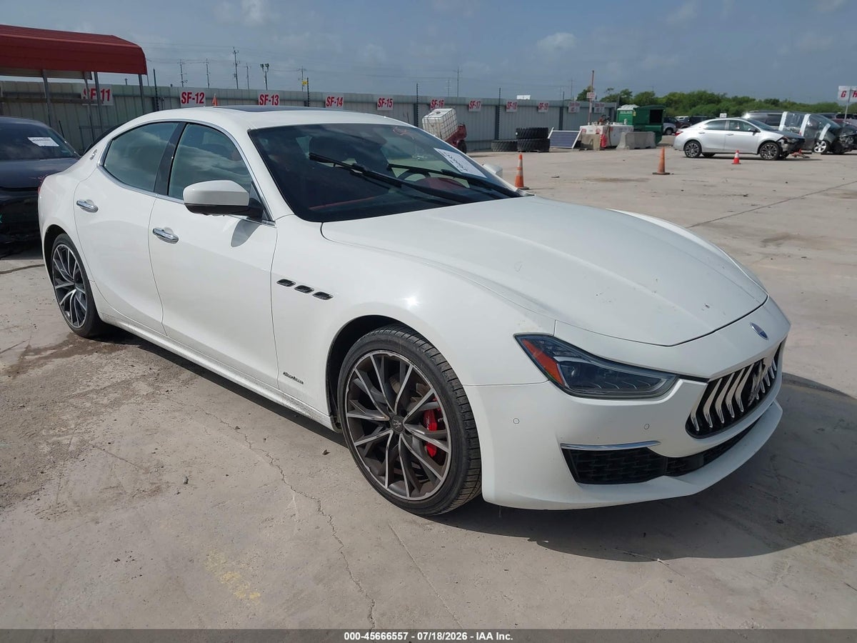 2020 MASERATI GHIBLI GRANLUSSO